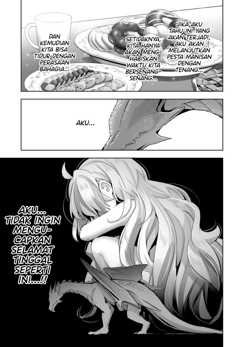 Uketsukejo ni Kokuhaku Shitakute Girudo ni Kayoitsumetara Eiyu ni Natteta Chapter 13 - halaman 26