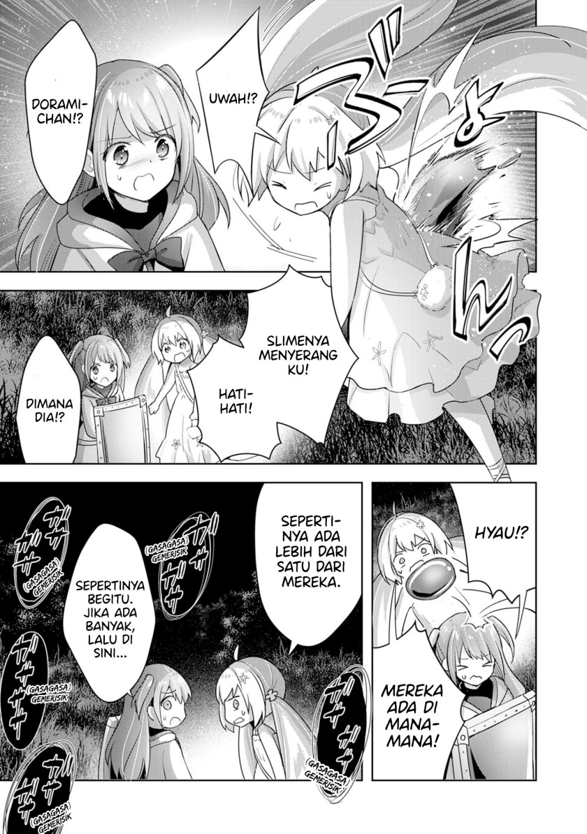 Uketsukejo ni Kokuhaku Shitakute Girudo ni Kayoitsumetara Eiyu ni Natteta Chapter 13 - halaman 6