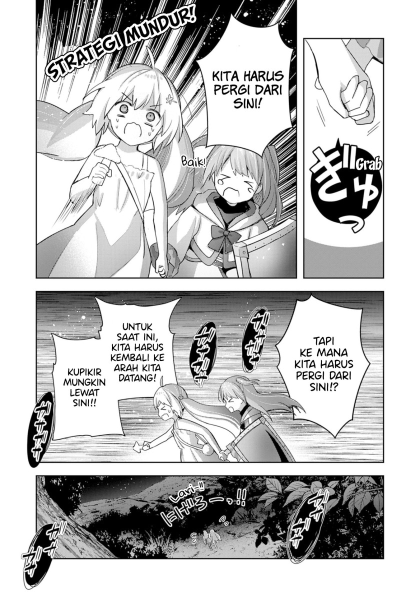 Uketsukejo ni Kokuhaku Shitakute Girudo ni Kayoitsumetara Eiyu ni Natteta Chapter 13 - halaman 7