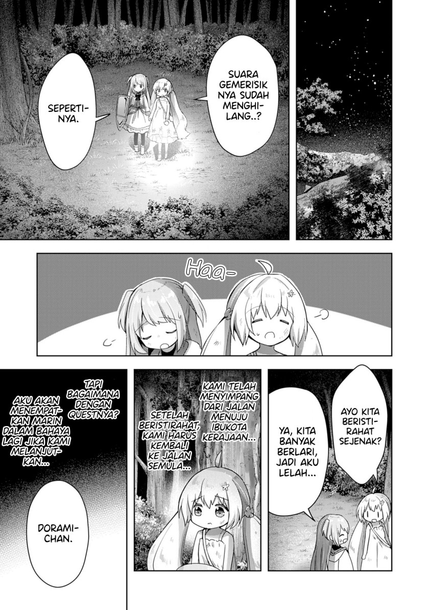 Uketsukejo ni Kokuhaku Shitakute Girudo ni Kayoitsumetara Eiyu ni Natteta Chapter 13 - halaman 8