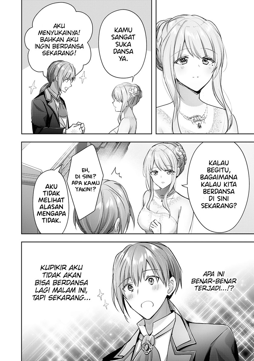 Uketsukejo ni Kokuhaku Shitakute Girudo ni Kayoitsumetara Eiyu ni Natteta Chapter 14 - halaman 15
