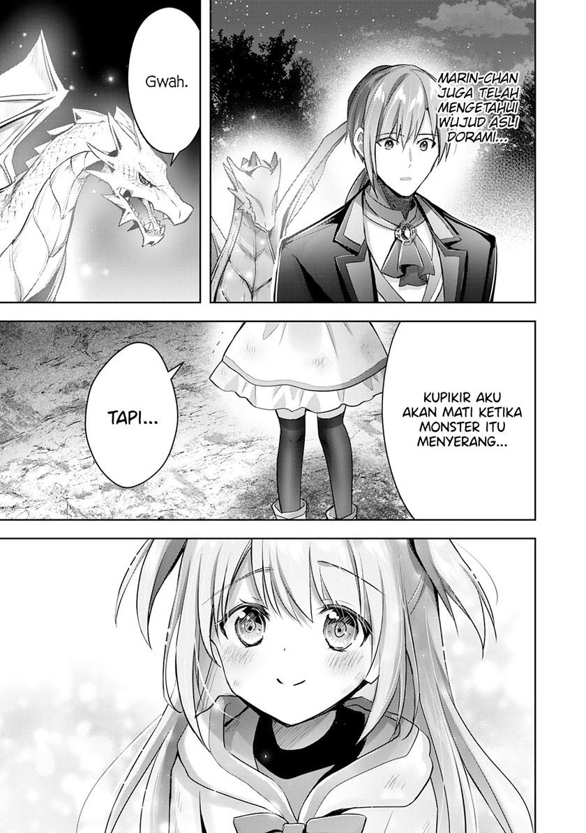 Uketsukejo ni Kokuhaku Shitakute Girudo ni Kayoitsumetara Eiyu ni Natteta Chapter 14 - halaman 2