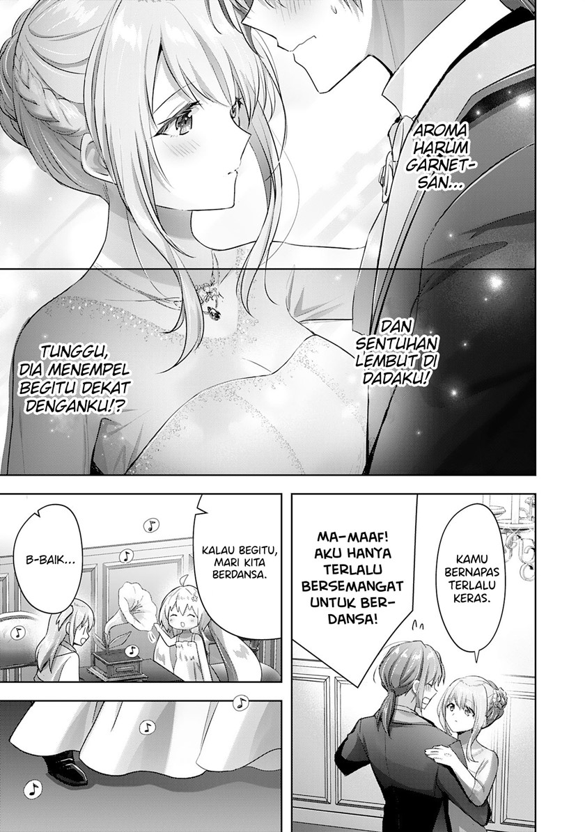 Uketsukejo ni Kokuhaku Shitakute Girudo ni Kayoitsumetara Eiyu ni Natteta Chapter 14 - halaman 20