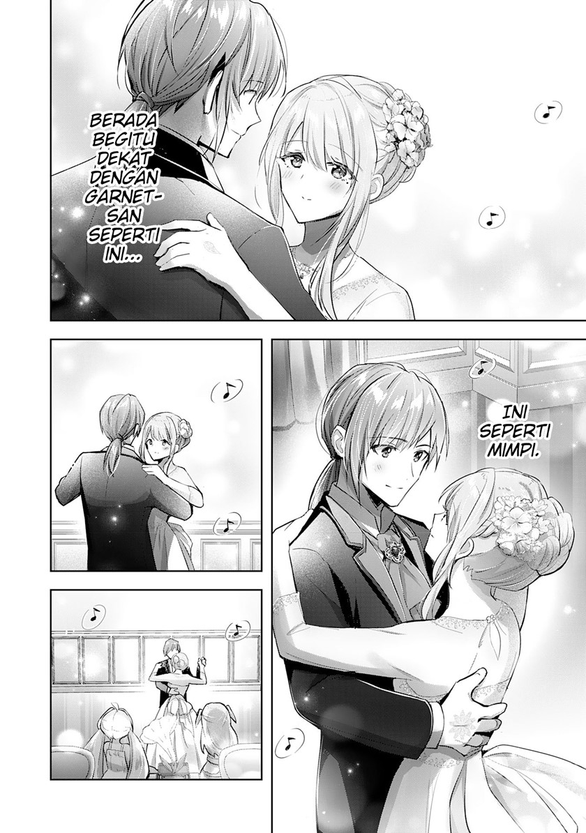 Uketsukejo ni Kokuhaku Shitakute Girudo ni Kayoitsumetara Eiyu ni Natteta Chapter 14 - halaman 21
