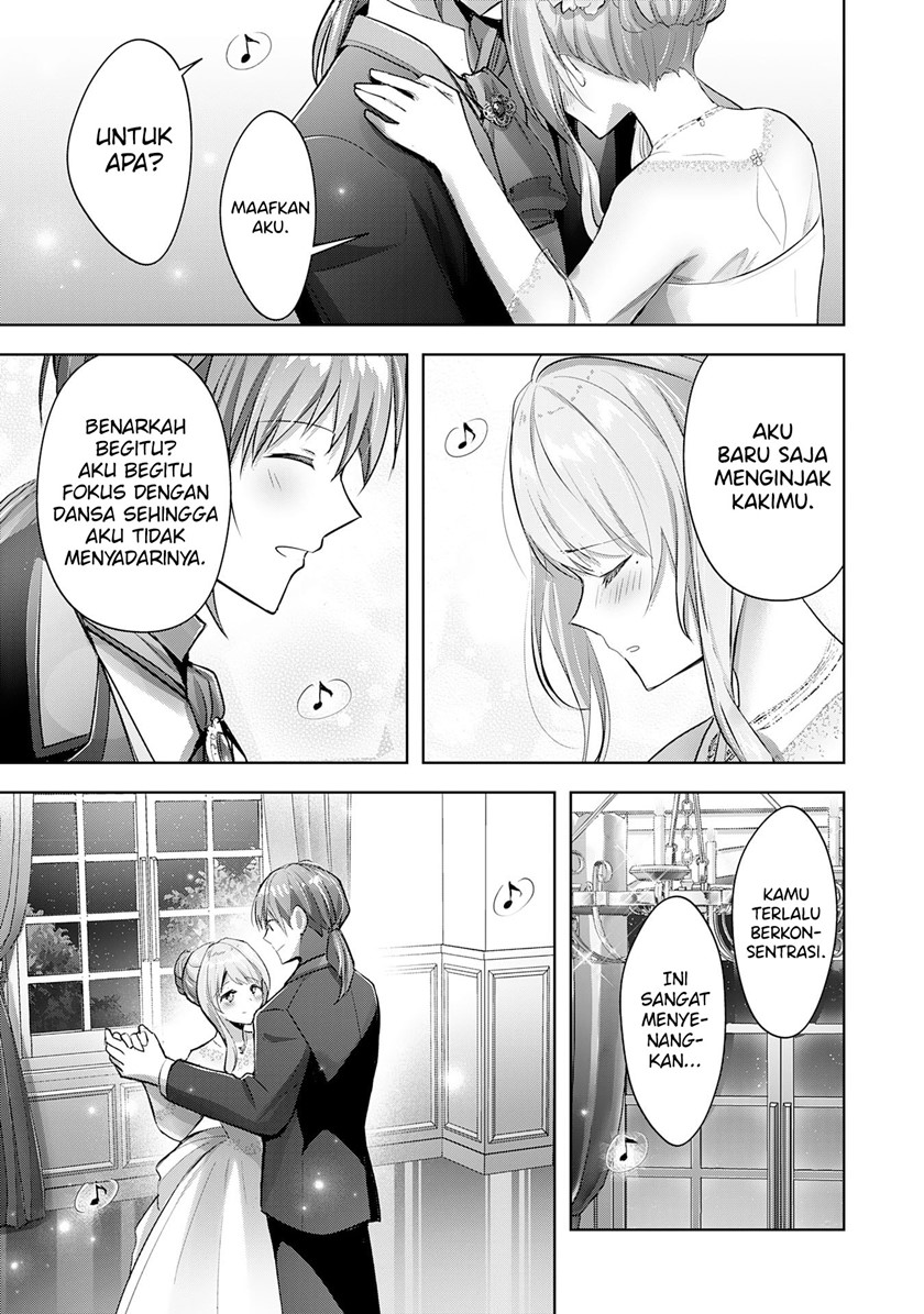 Uketsukejo ni Kokuhaku Shitakute Girudo ni Kayoitsumetara Eiyu ni Natteta Chapter 14 - halaman 22