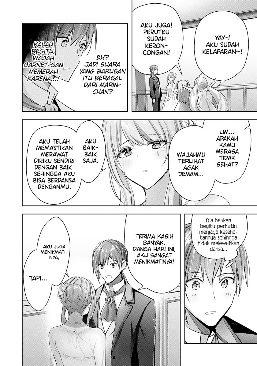 Uketsukejo ni Kokuhaku Shitakute Girudo ni Kayoitsumetara Eiyu ni Natteta Chapter 14 - halaman 26