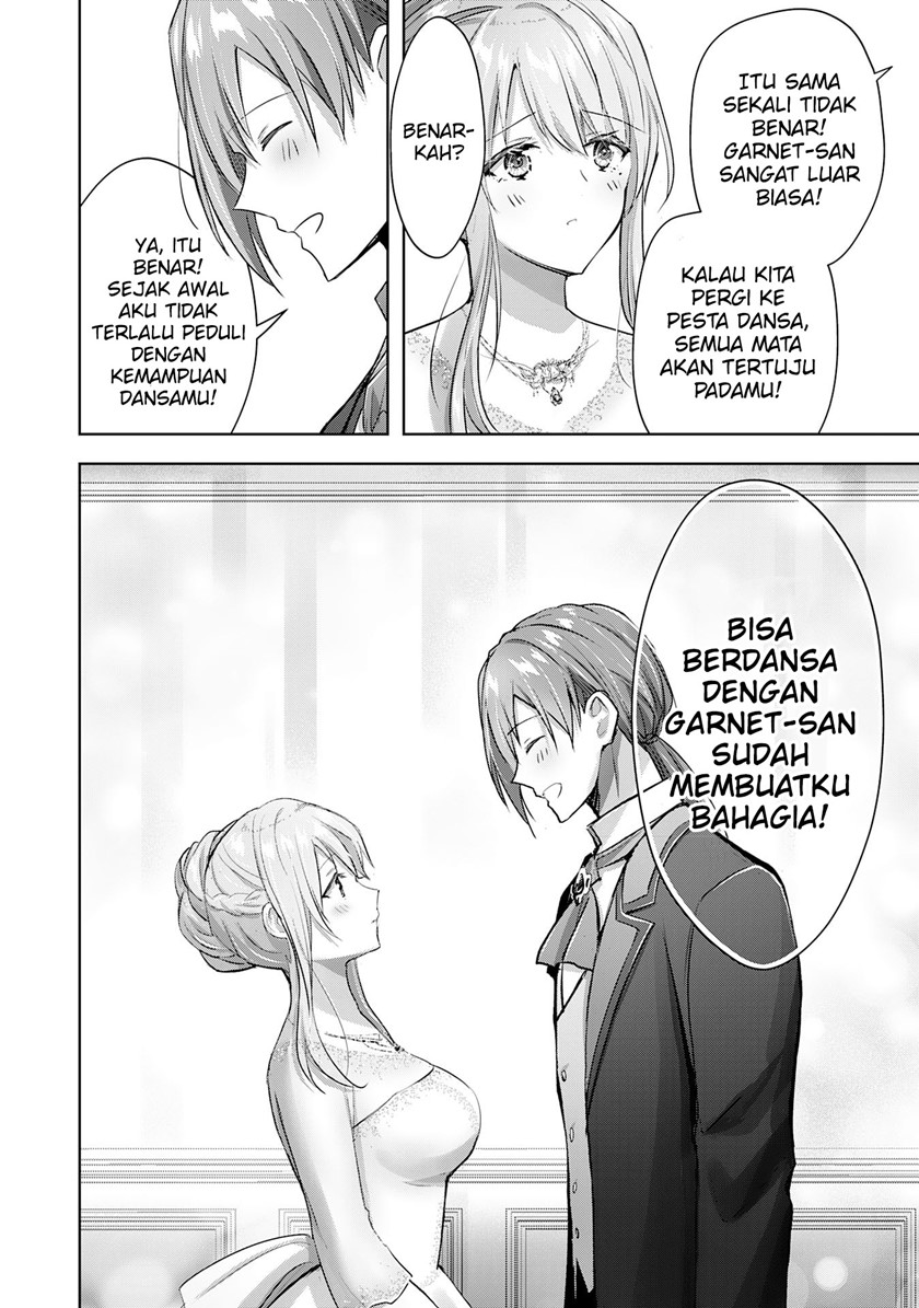 Uketsukejo ni Kokuhaku Shitakute Girudo ni Kayoitsumetara Eiyu ni Natteta Chapter 14 - halaman 28