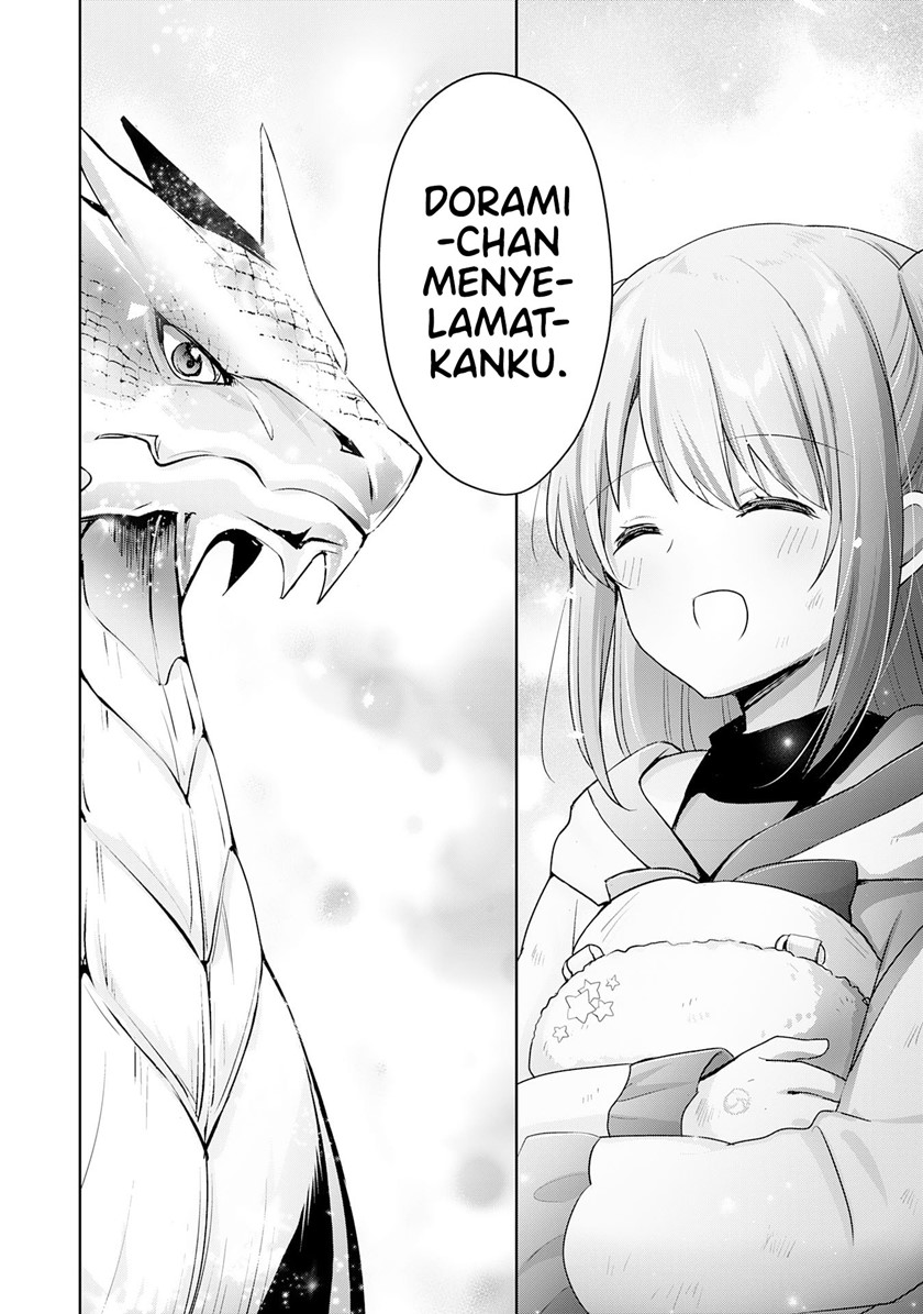 Uketsukejo ni Kokuhaku Shitakute Girudo ni Kayoitsumetara Eiyu ni Natteta Chapter 14 - halaman 3