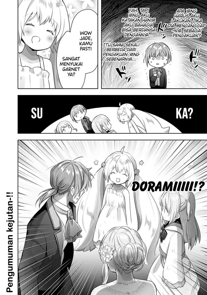 Uketsukejo ni Kokuhaku Shitakute Girudo ni Kayoitsumetara Eiyu ni Natteta Chapter 14 - halaman 30