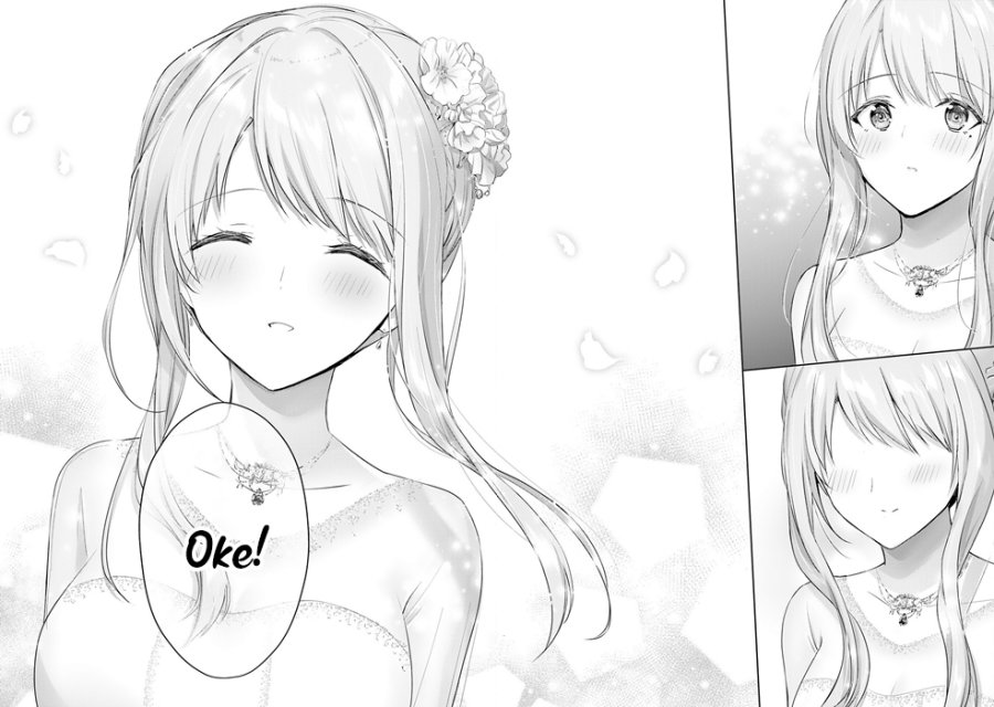 Uketsukejo ni Kokuhaku Shitakute Girudo ni Kayoitsumetara Eiyu ni Natteta Chapter 15 - halaman 10