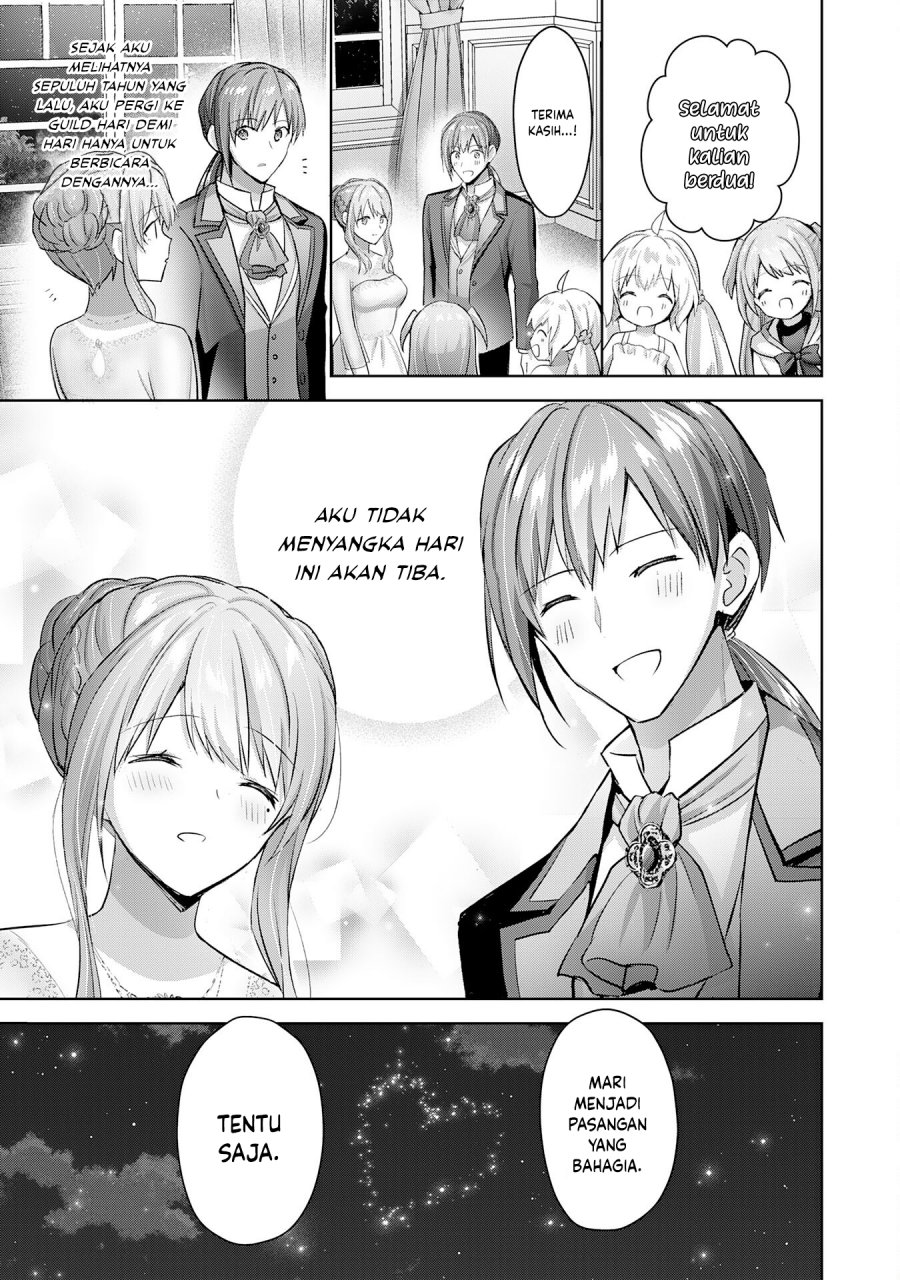 Uketsukejo ni Kokuhaku Shitakute Girudo ni Kayoitsumetara Eiyu ni Natteta Chapter 15 - halaman 16