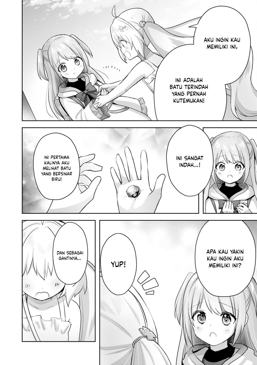 Uketsukejo ni Kokuhaku Shitakute Girudo ni Kayoitsumetara Eiyu ni Natteta Chapter 15 - halaman 19
