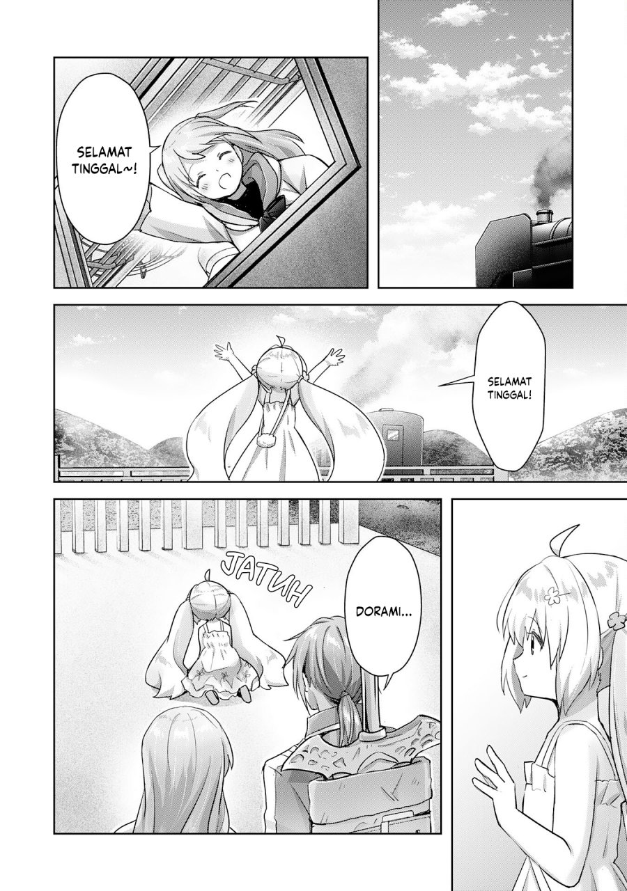 Uketsukejo ni Kokuhaku Shitakute Girudo ni Kayoitsumetara Eiyu ni Natteta Chapter 15 - halaman 21