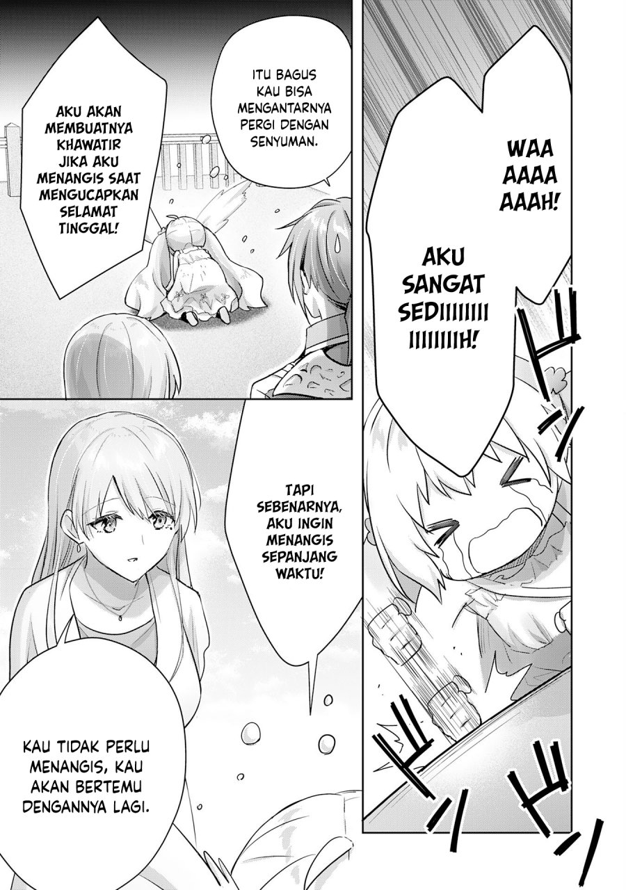 Uketsukejo ni Kokuhaku Shitakute Girudo ni Kayoitsumetara Eiyu ni Natteta Chapter 15 - halaman 22