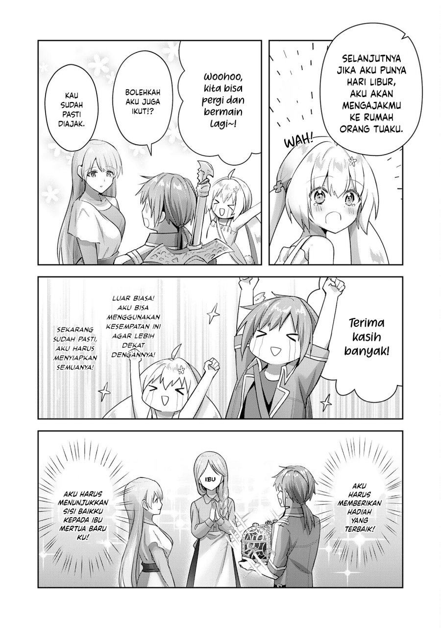 Uketsukejo ni Kokuhaku Shitakute Girudo ni Kayoitsumetara Eiyu ni Natteta Chapter 15 - halaman 23