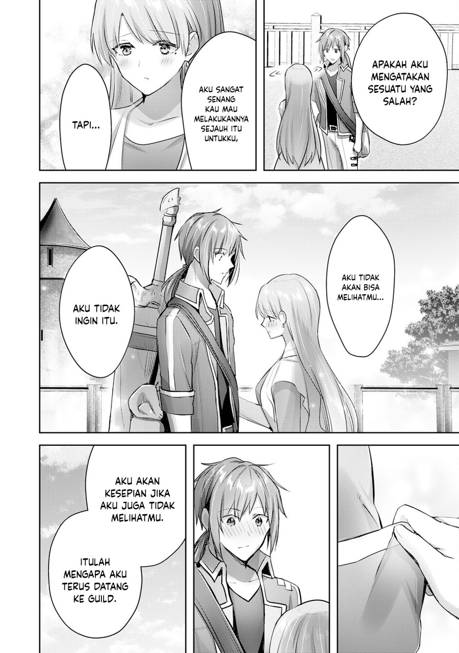 Uketsukejo ni Kokuhaku Shitakute Girudo ni Kayoitsumetara Eiyu ni Natteta Chapter 15 - halaman 25