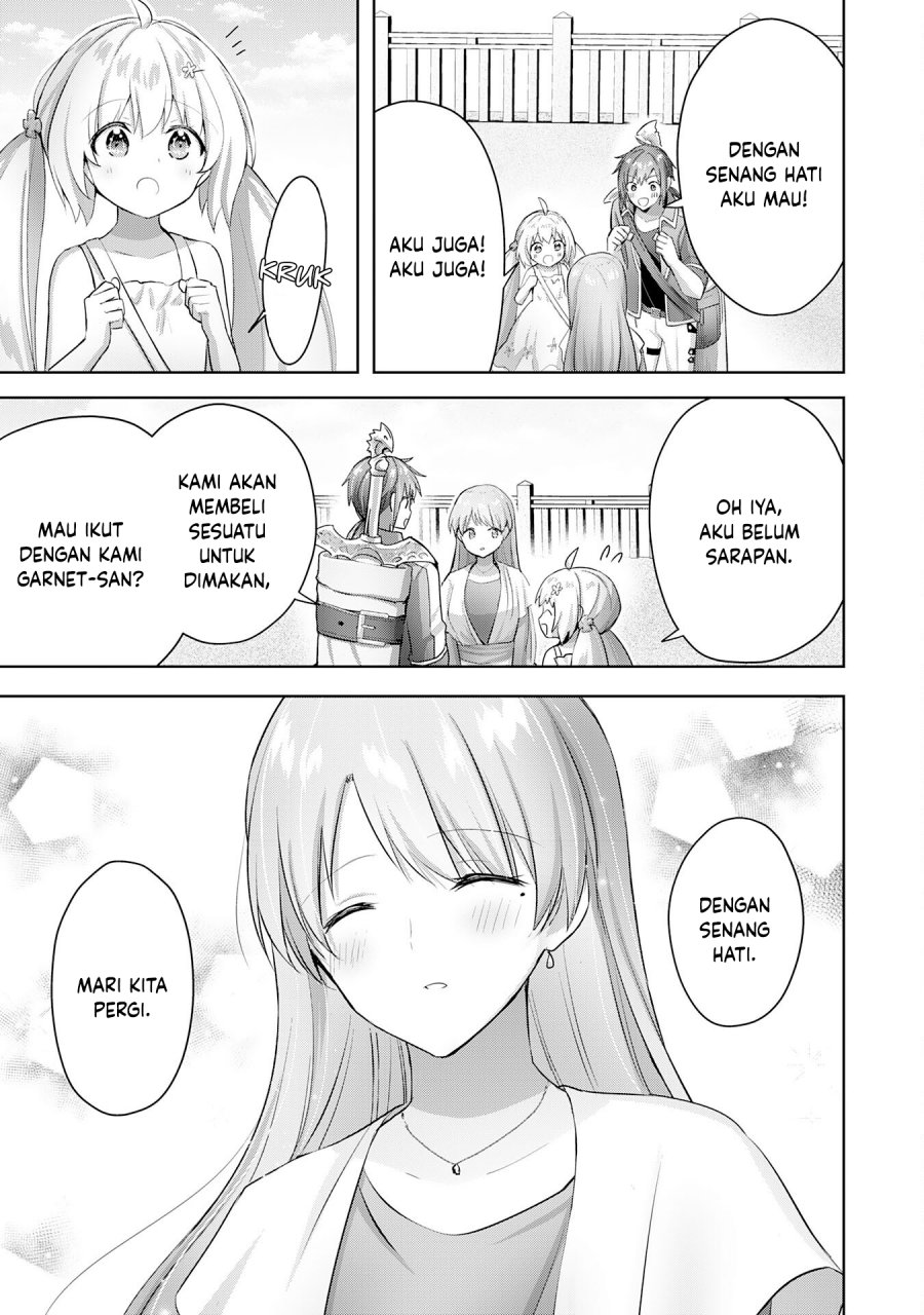 Uketsukejo ni Kokuhaku Shitakute Girudo ni Kayoitsumetara Eiyu ni Natteta Chapter 15 - halaman 28