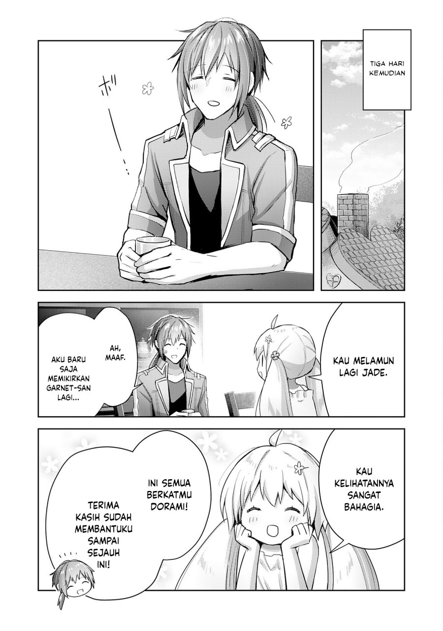 Uketsukejo ni Kokuhaku Shitakute Girudo ni Kayoitsumetara Eiyu ni Natteta Chapter 15 - halaman 29
