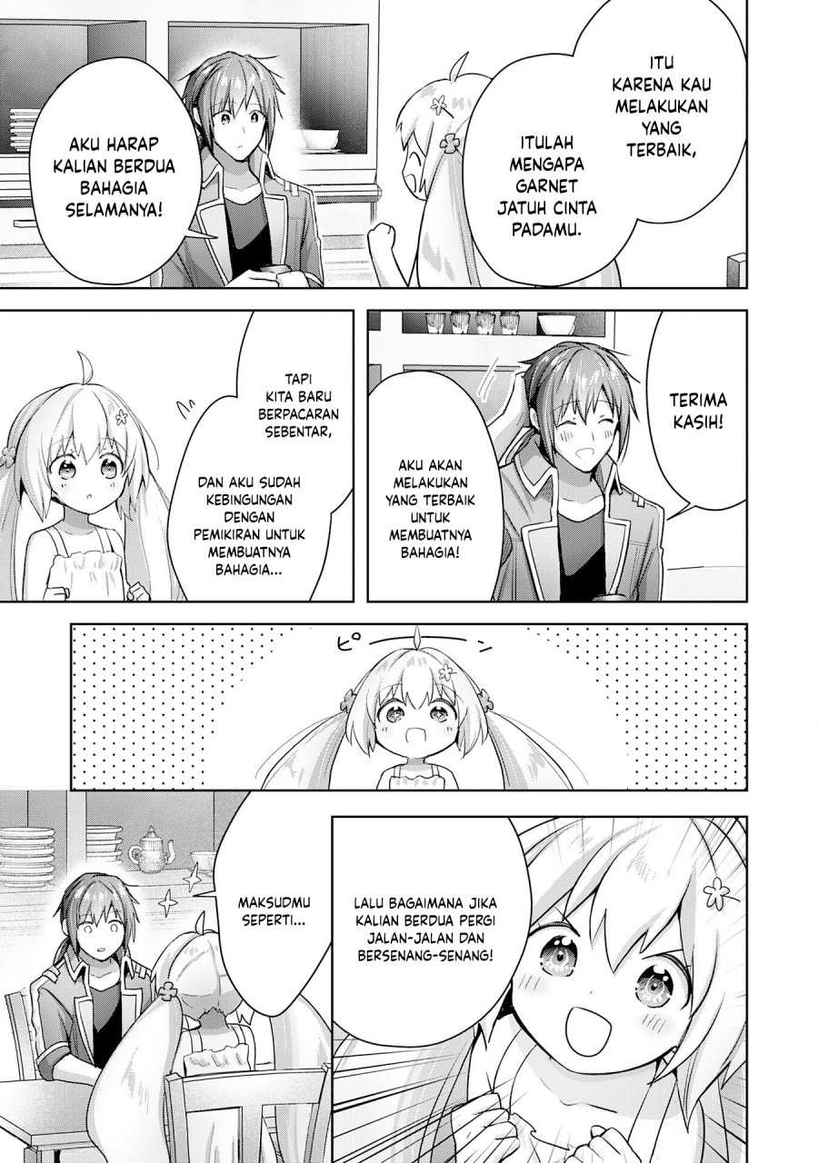 Uketsukejo ni Kokuhaku Shitakute Girudo ni Kayoitsumetara Eiyu ni Natteta Chapter 15 - halaman 30
