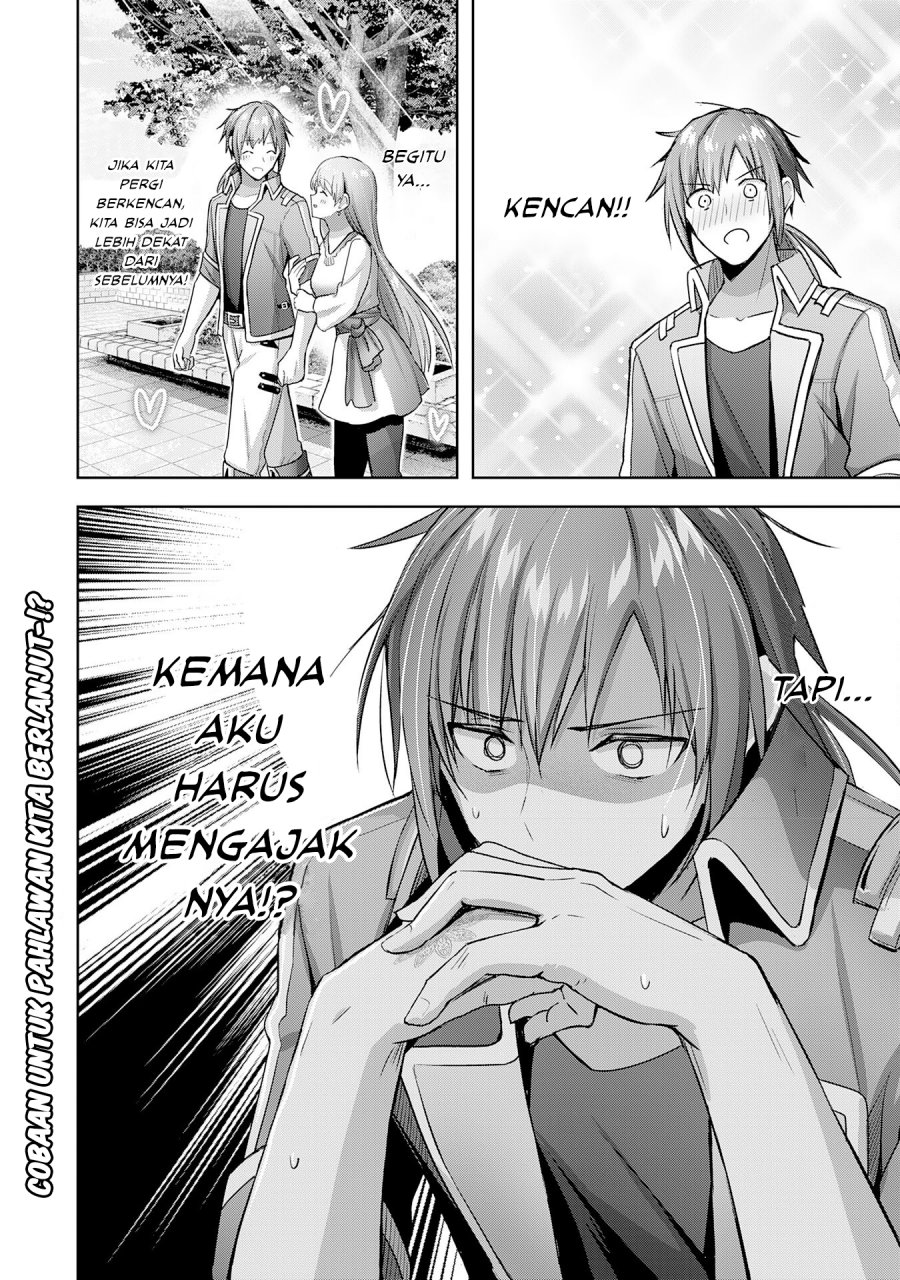 Uketsukejo ni Kokuhaku Shitakute Girudo ni Kayoitsumetara Eiyu ni Natteta Chapter 15 - halaman 31