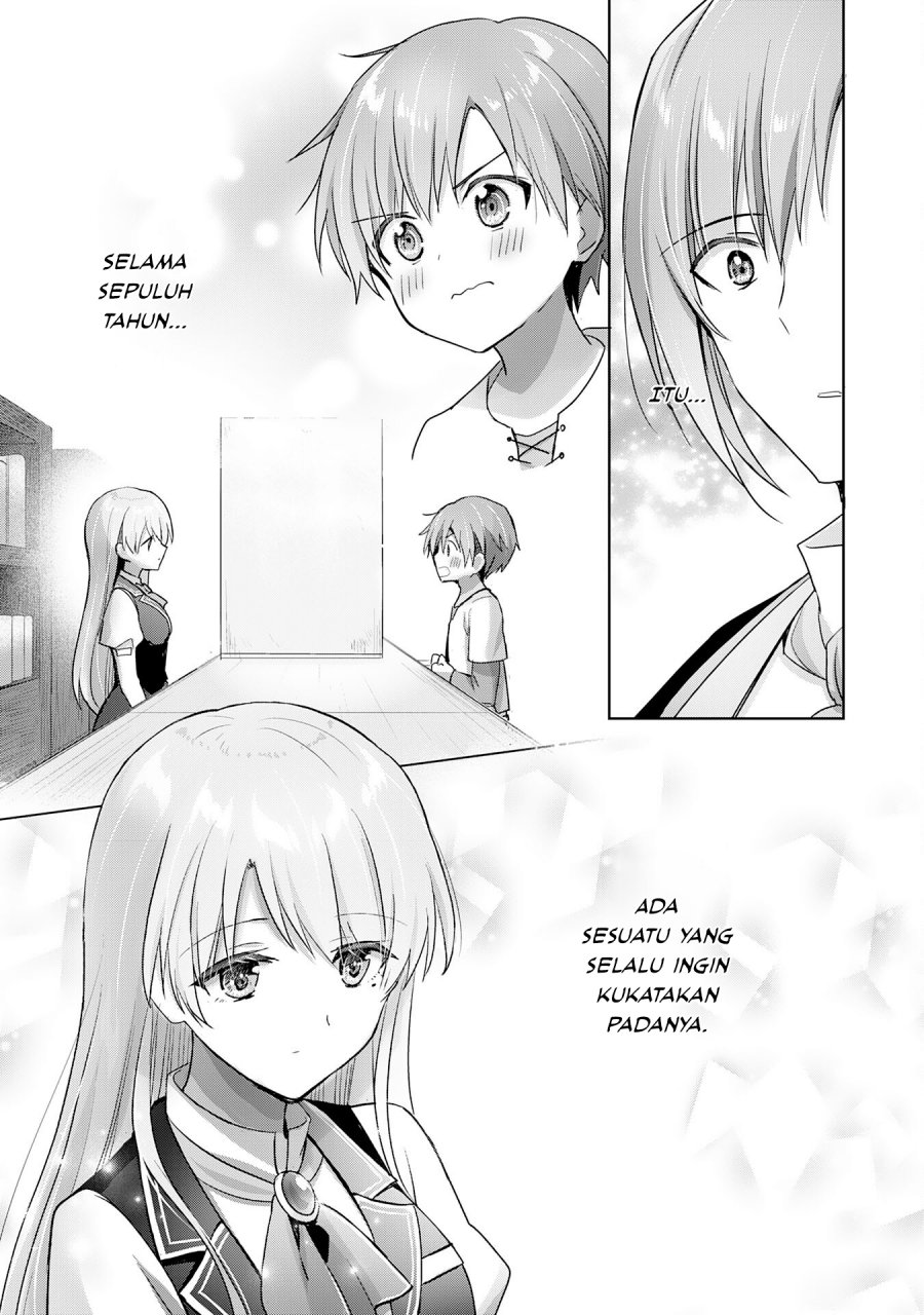 Uketsukejo ni Kokuhaku Shitakute Girudo ni Kayoitsumetara Eiyu ni Natteta Chapter 15 - halaman 6