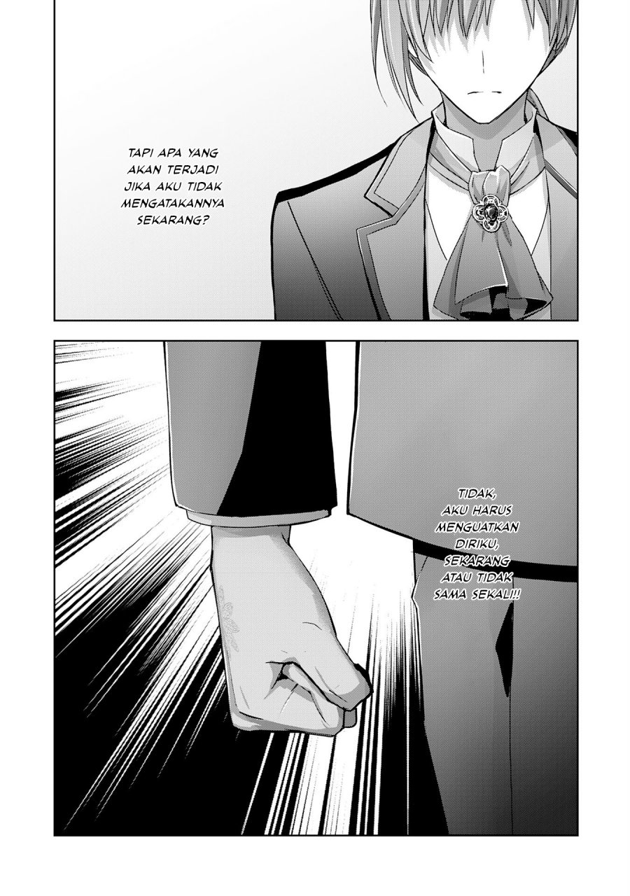 Uketsukejo ni Kokuhaku Shitakute Girudo ni Kayoitsumetara Eiyu ni Natteta Chapter 15 - halaman 7