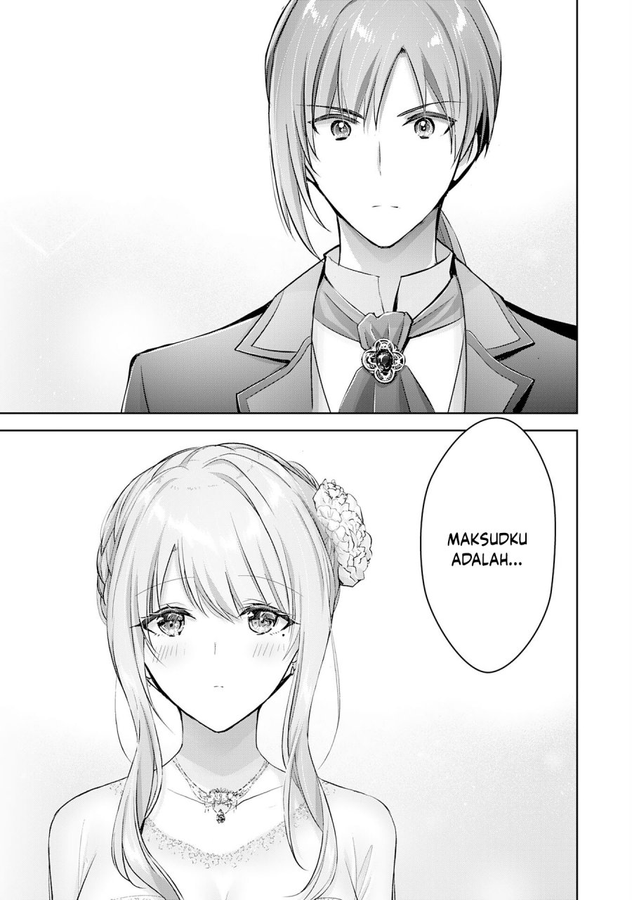 Uketsukejo ni Kokuhaku Shitakute Girudo ni Kayoitsumetara Eiyu ni Natteta Chapter 15 - halaman 8