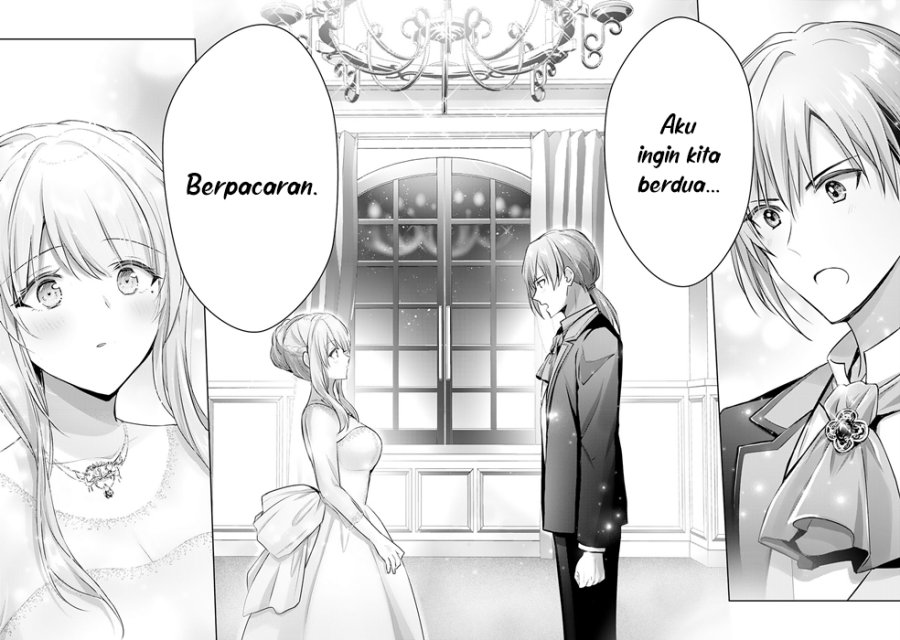 Uketsukejo ni Kokuhaku Shitakute Girudo ni Kayoitsumetara Eiyu ni Natteta Chapter 15 - halaman 9