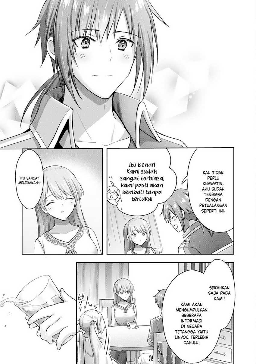 Uketsukejo ni Kokuhaku Shitakute Girudo ni Kayoitsumetara Eiyu ni Natteta Chapter 16 - halaman 2