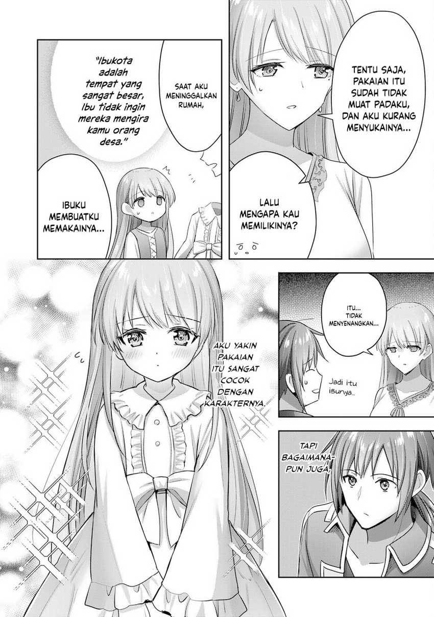 Uketsukejo ni Kokuhaku Shitakute Girudo ni Kayoitsumetara Eiyu ni Natteta Chapter 16 - halaman 5