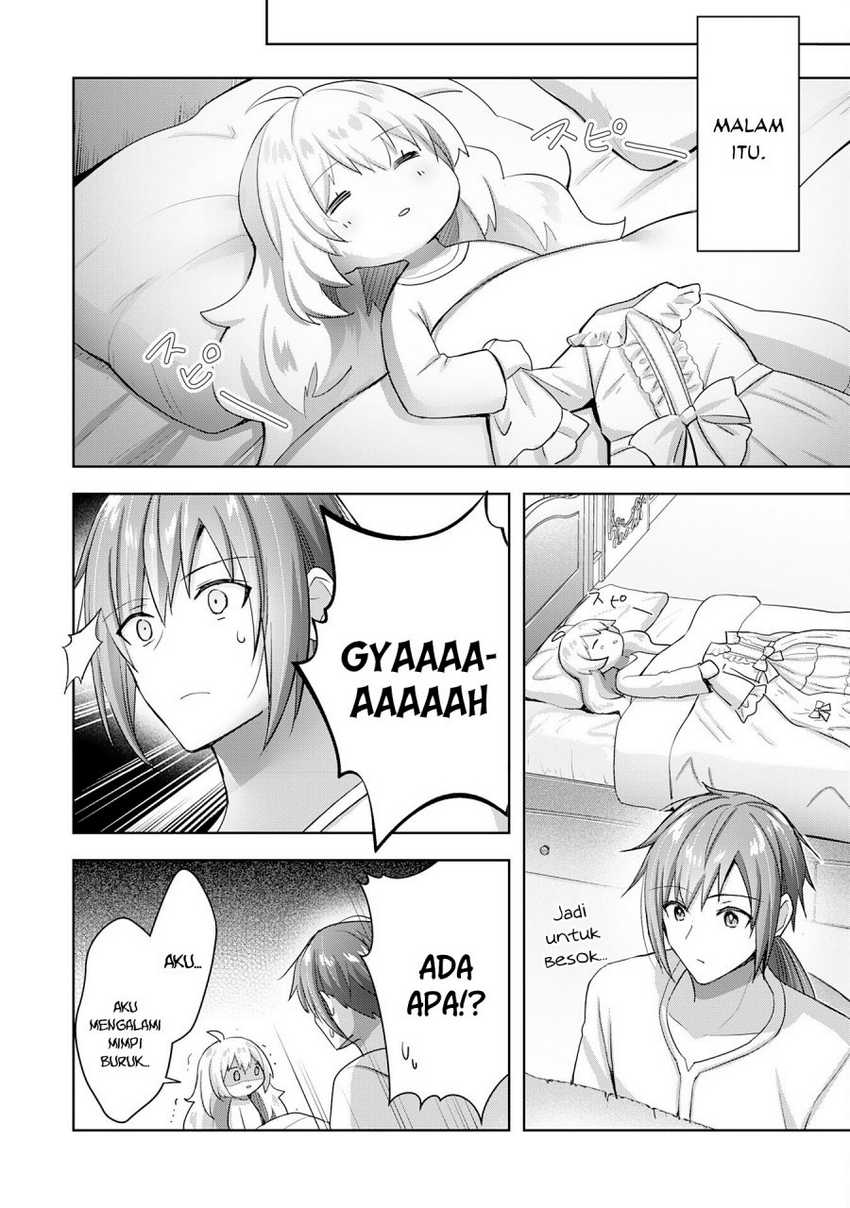 Uketsukejo ni Kokuhaku Shitakute Girudo ni Kayoitsumetara Eiyu ni Natteta Chapter 16 - halaman 7