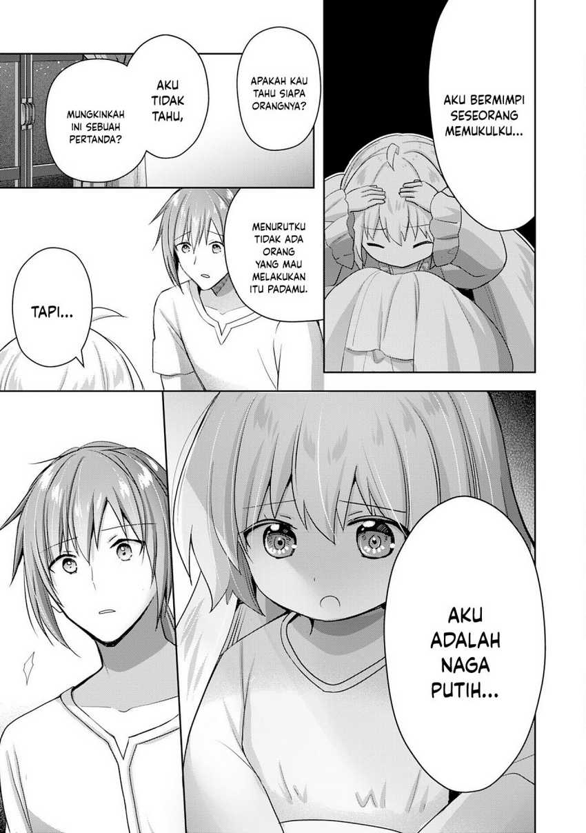 Uketsukejo ni Kokuhaku Shitakute Girudo ni Kayoitsumetara Eiyu ni Natteta Chapter 16 - halaman 8