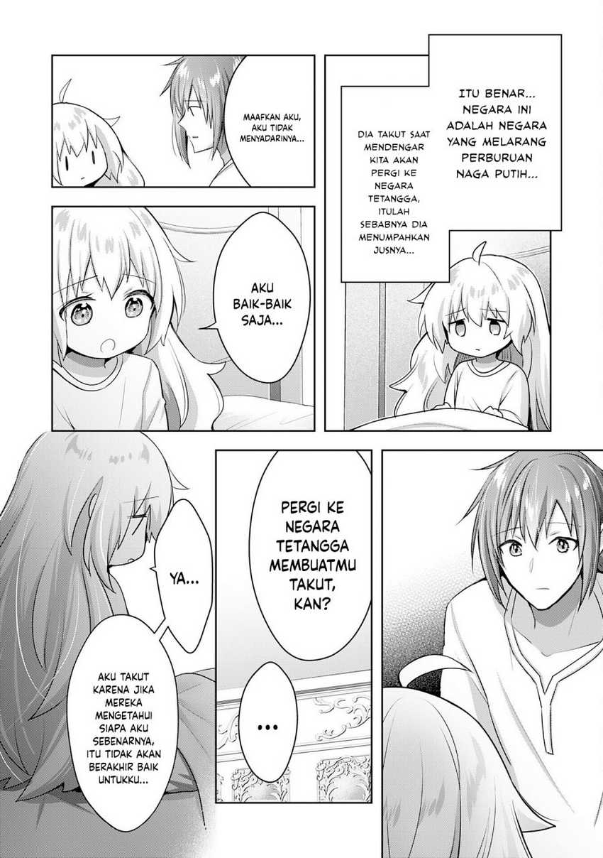 Uketsukejo ni Kokuhaku Shitakute Girudo ni Kayoitsumetara Eiyu ni Natteta Chapter 16 - halaman 9