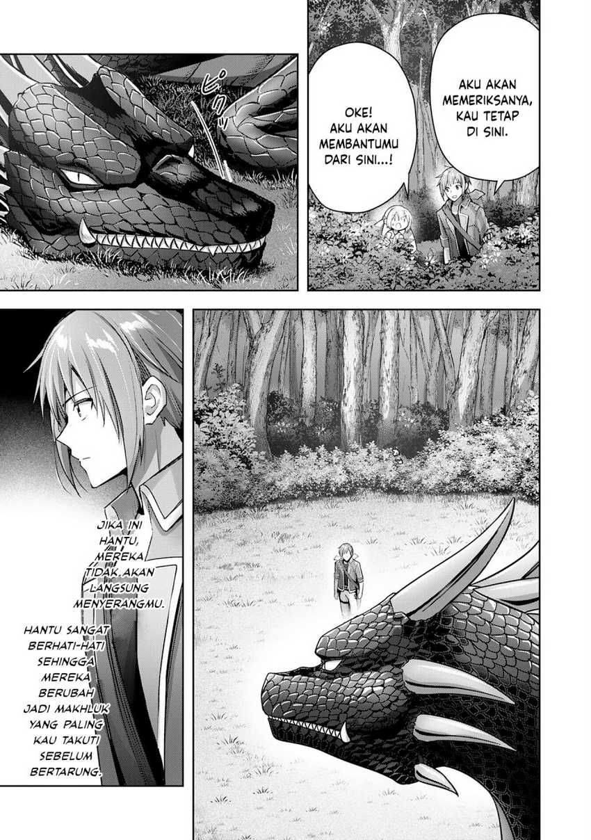 Uketsukejo ni Kokuhaku Shitakute Girudo ni Kayoitsumetara Eiyu ni Natteta Chapter 17 - halaman 10