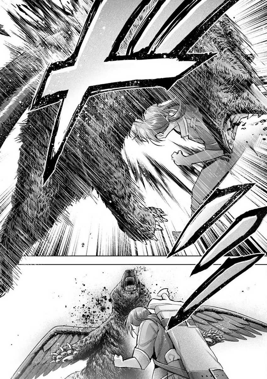 Uketsukejo ni Kokuhaku Shitakute Girudo ni Kayoitsumetara Eiyu ni Natteta Chapter 17 - halaman 17