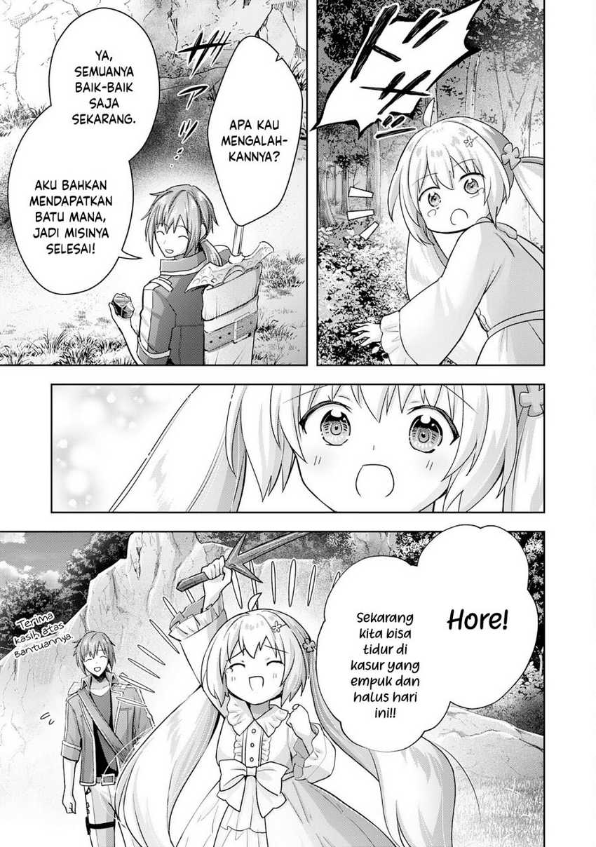 Uketsukejo ni Kokuhaku Shitakute Girudo ni Kayoitsumetara Eiyu ni Natteta Chapter 17 - halaman 18