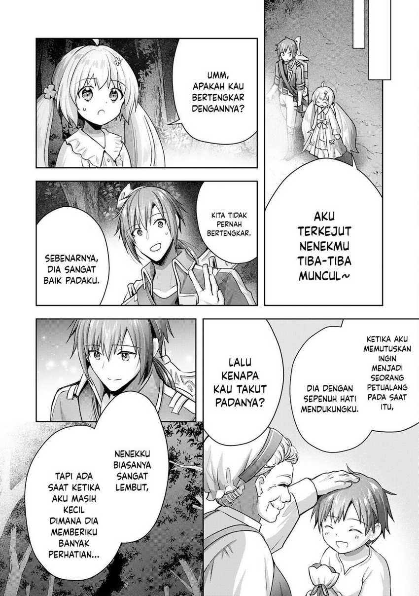 Uketsukejo ni Kokuhaku Shitakute Girudo ni Kayoitsumetara Eiyu ni Natteta Chapter 17 - halaman 19