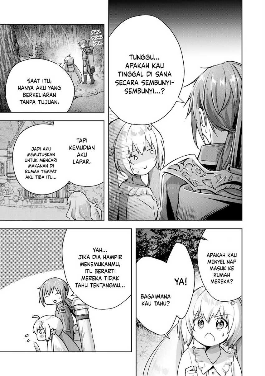 Uketsukejo ni Kokuhaku Shitakute Girudo ni Kayoitsumetara Eiyu ni Natteta Chapter 17 - halaman 22