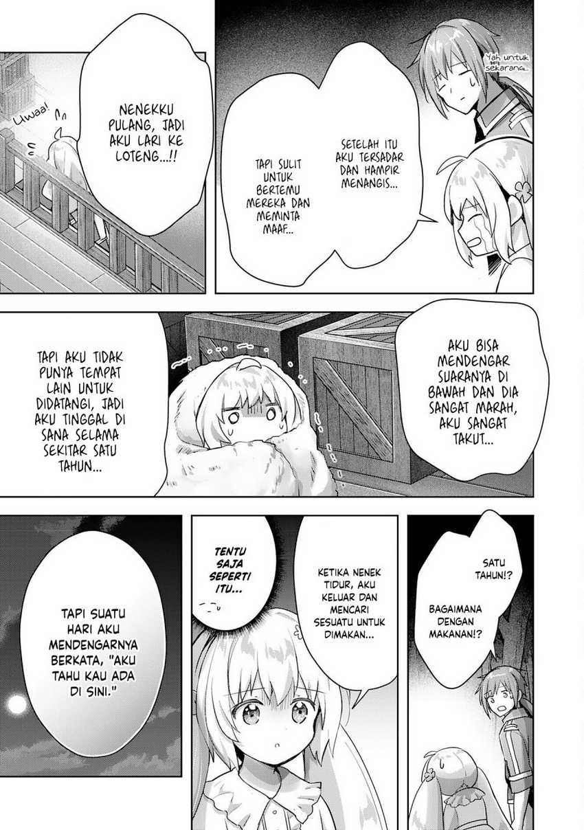 Uketsukejo ni Kokuhaku Shitakute Girudo ni Kayoitsumetara Eiyu ni Natteta Chapter 17 - halaman 24