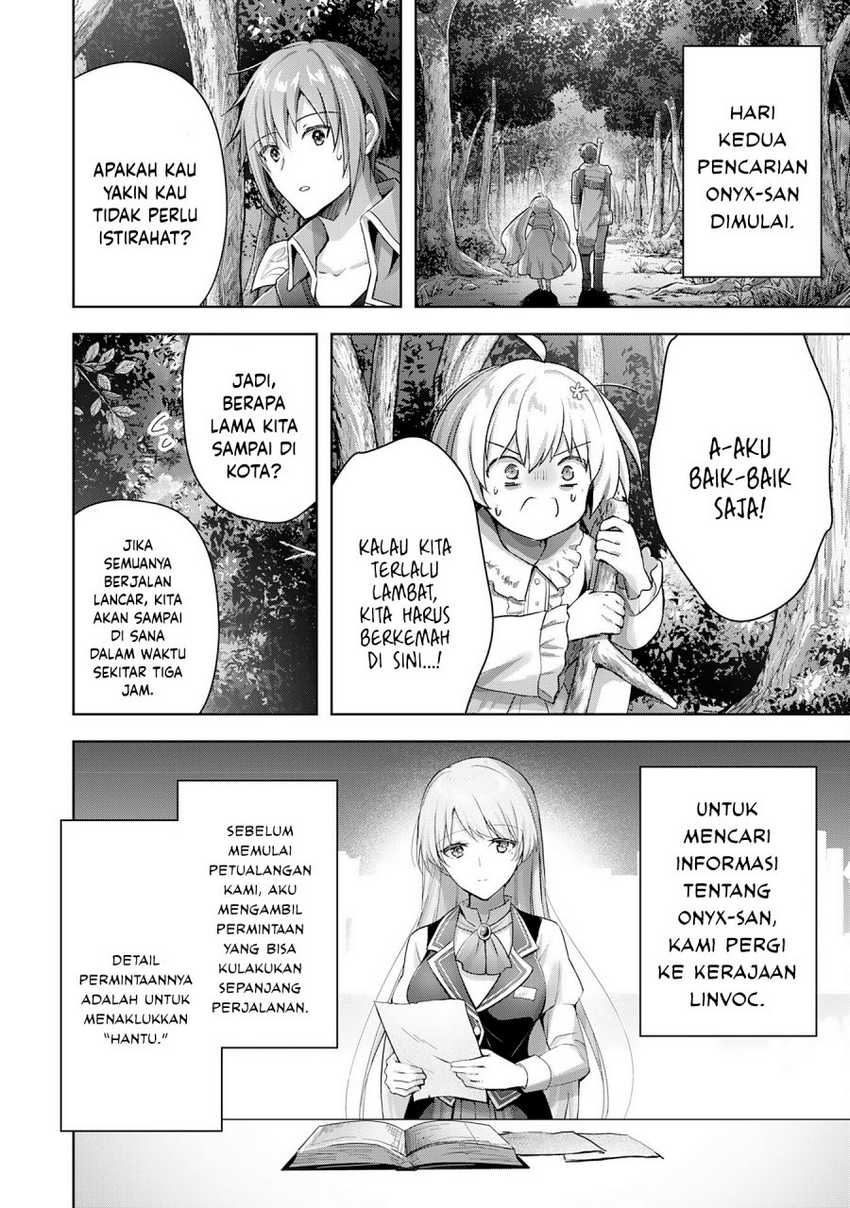 Uketsukejo ni Kokuhaku Shitakute Girudo ni Kayoitsumetara Eiyu ni Natteta Chapter 17 - halaman 3