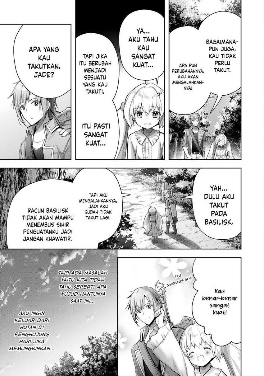 Uketsukejo ni Kokuhaku Shitakute Girudo ni Kayoitsumetara Eiyu ni Natteta Chapter 17 - halaman 6