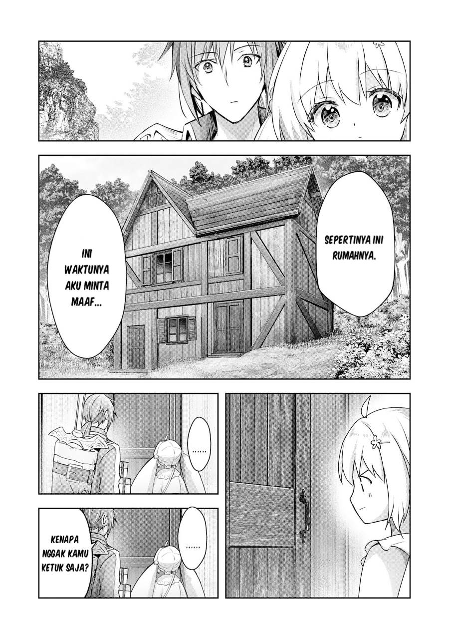 Uketsukejo ni Kokuhaku Shitakute Girudo ni Kayoitsumetara Eiyu ni Natteta Chapter 18 - halaman 11