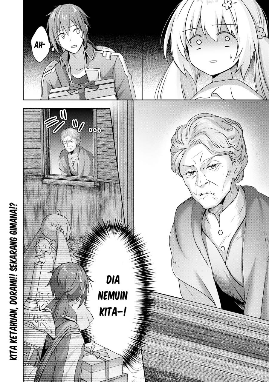 Uketsukejo ni Kokuhaku Shitakute Girudo ni Kayoitsumetara Eiyu ni Natteta Chapter 18 - halaman 13