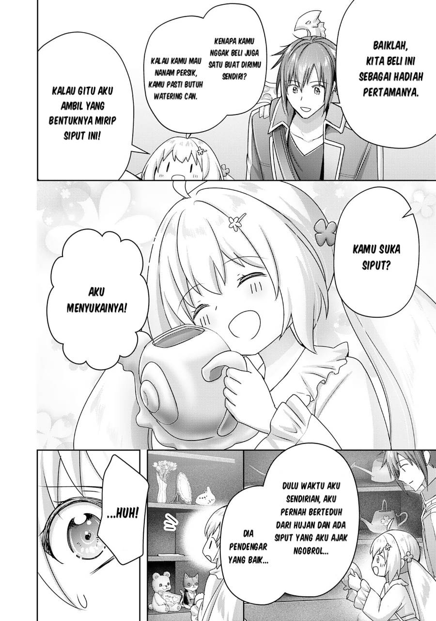 Uketsukejo ni Kokuhaku Shitakute Girudo ni Kayoitsumetara Eiyu ni Natteta Chapter 18 - halaman 3