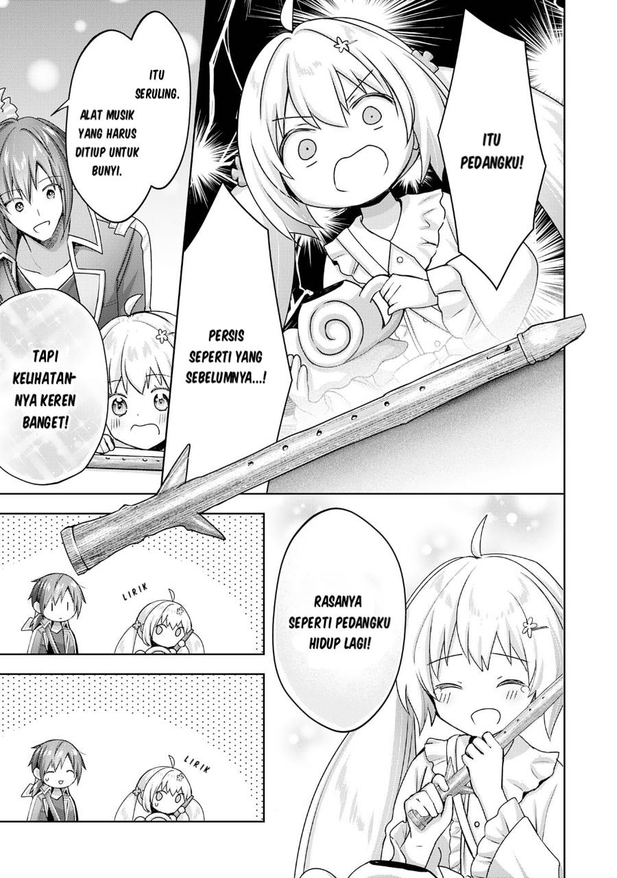 Uketsukejo ni Kokuhaku Shitakute Girudo ni Kayoitsumetara Eiyu ni Natteta Chapter 18 - halaman 4