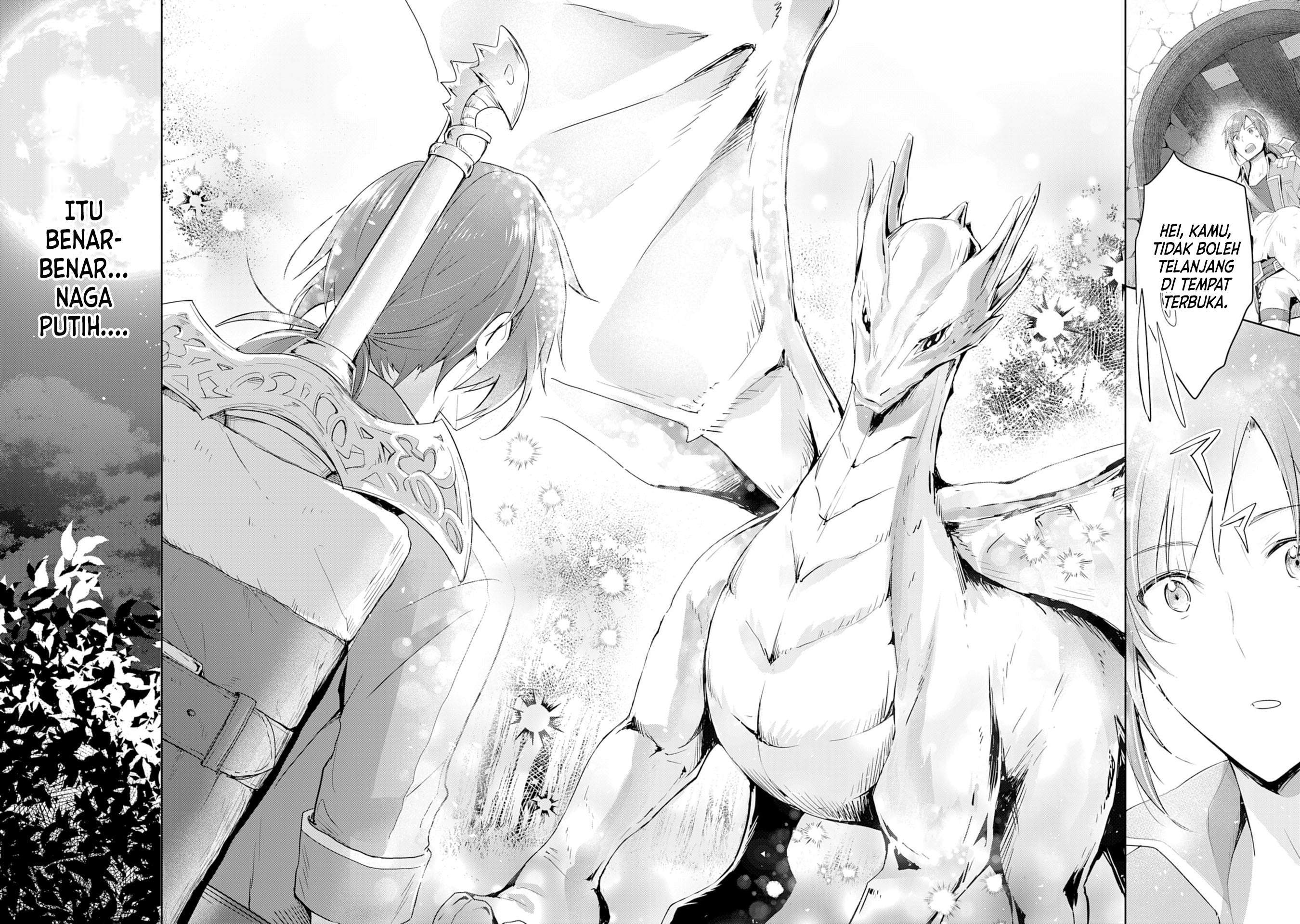 Uketsukejo ni Kokuhaku Shitakute Girudo ni Kayoitsumetara Eiyu ni Natteta Chapter 2 - halaman 11