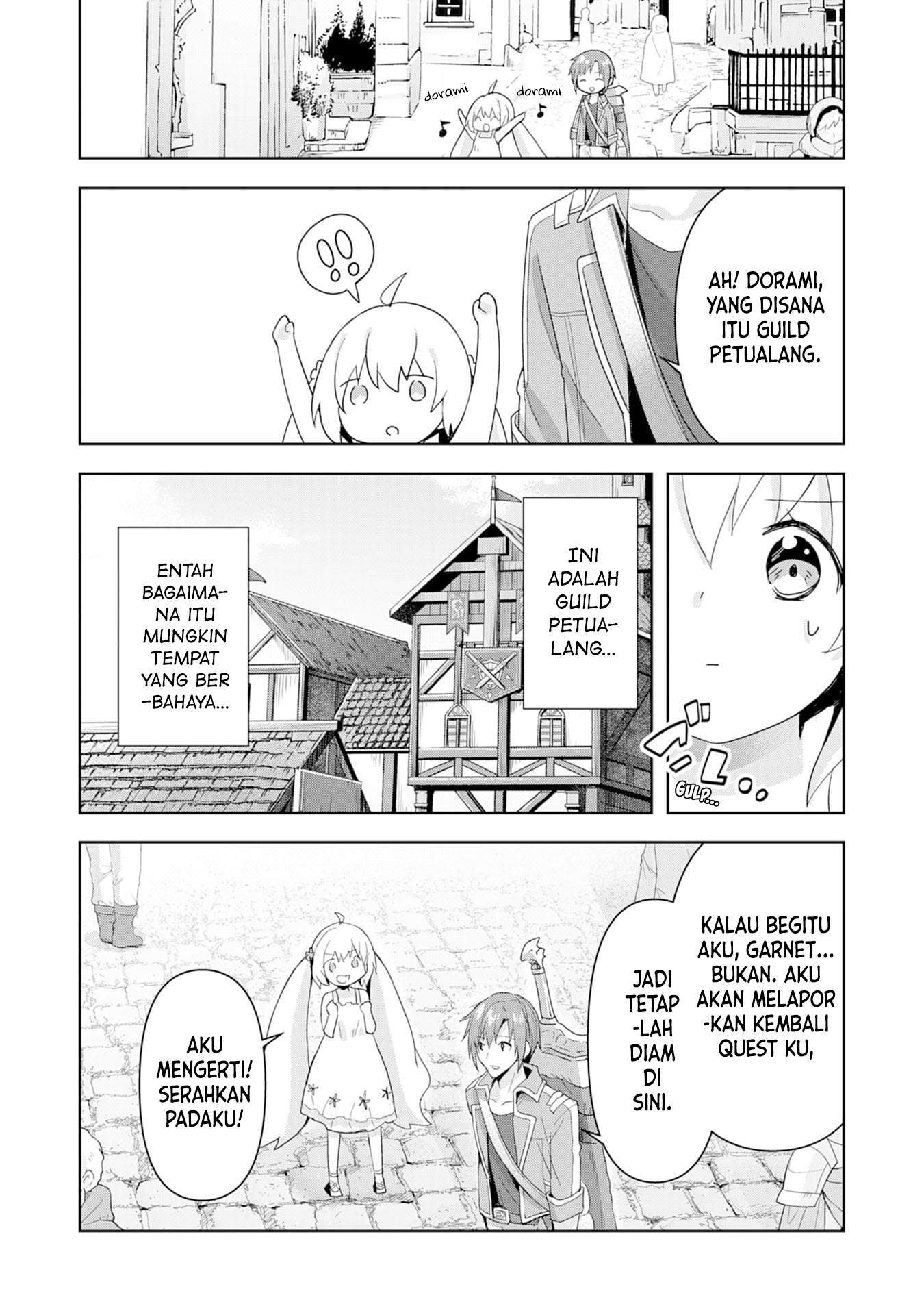 Uketsukejo ni Kokuhaku Shitakute Girudo ni Kayoitsumetara Eiyu ni Natteta Chapter 2 - halaman 19