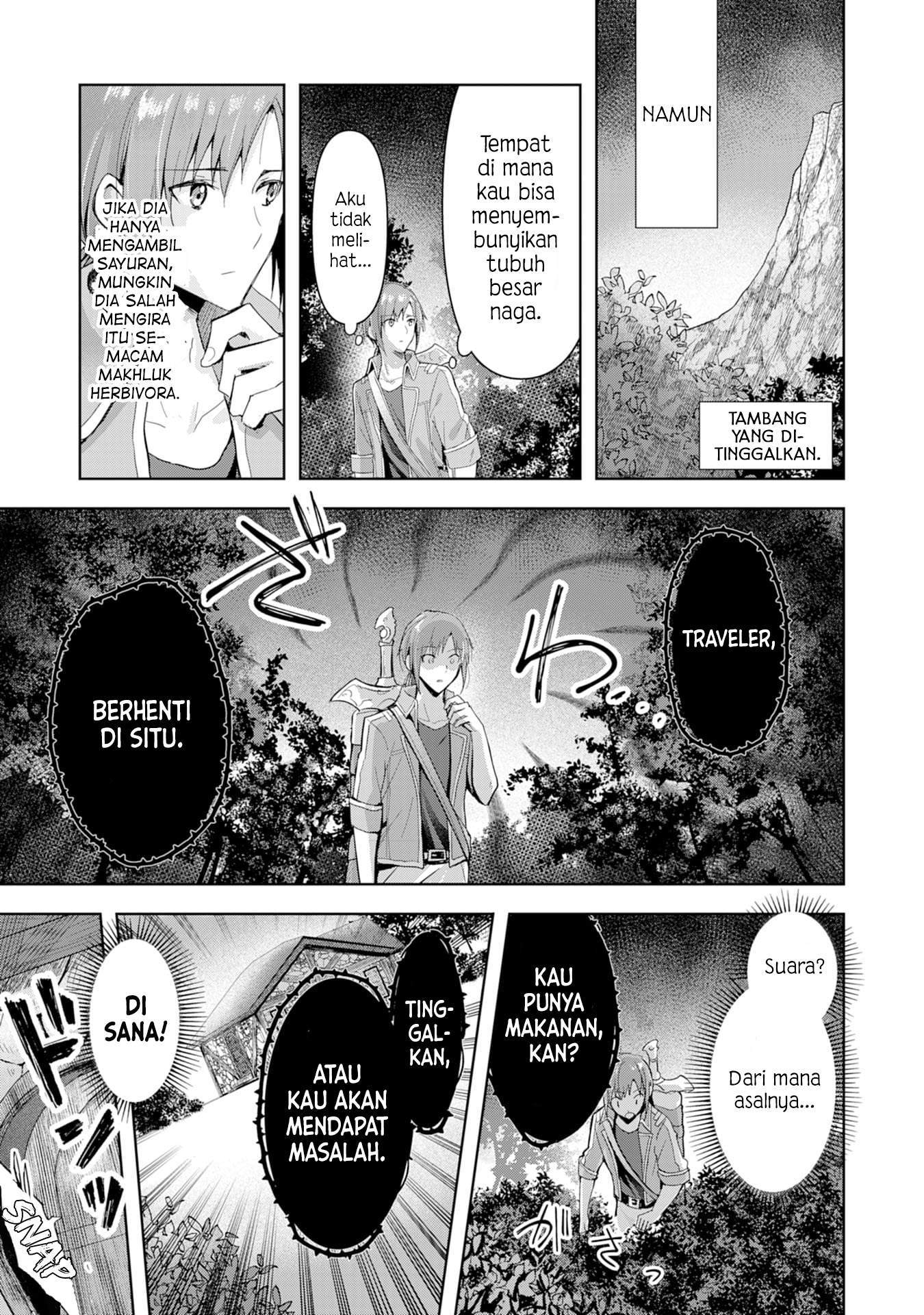Uketsukejo ni Kokuhaku Shitakute Girudo ni Kayoitsumetara Eiyu ni Natteta Chapter 2 - halaman 2