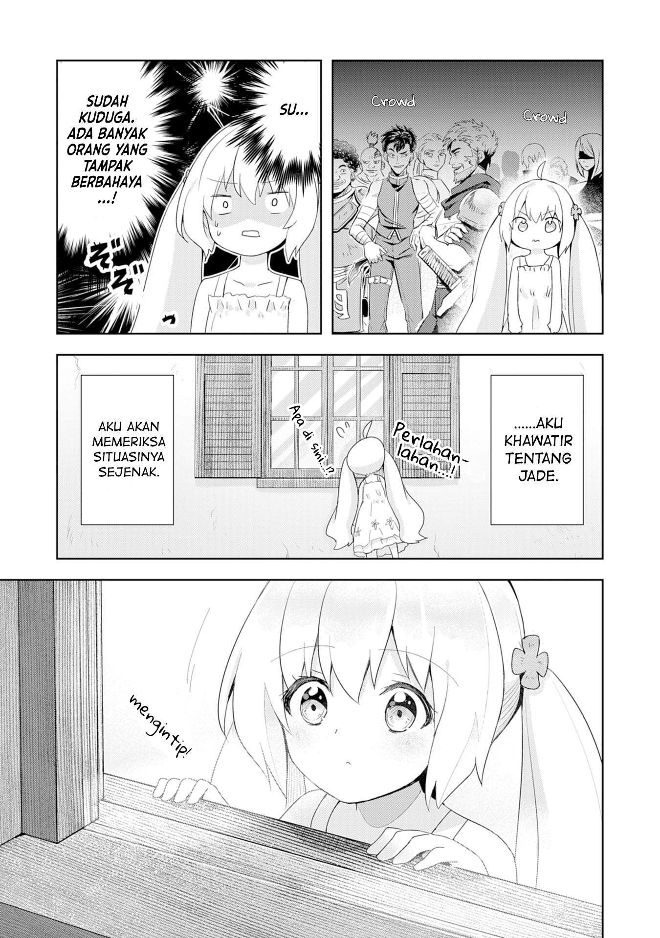 Uketsukejo ni Kokuhaku Shitakute Girudo ni Kayoitsumetara Eiyu ni Natteta Chapter 2 - halaman 20