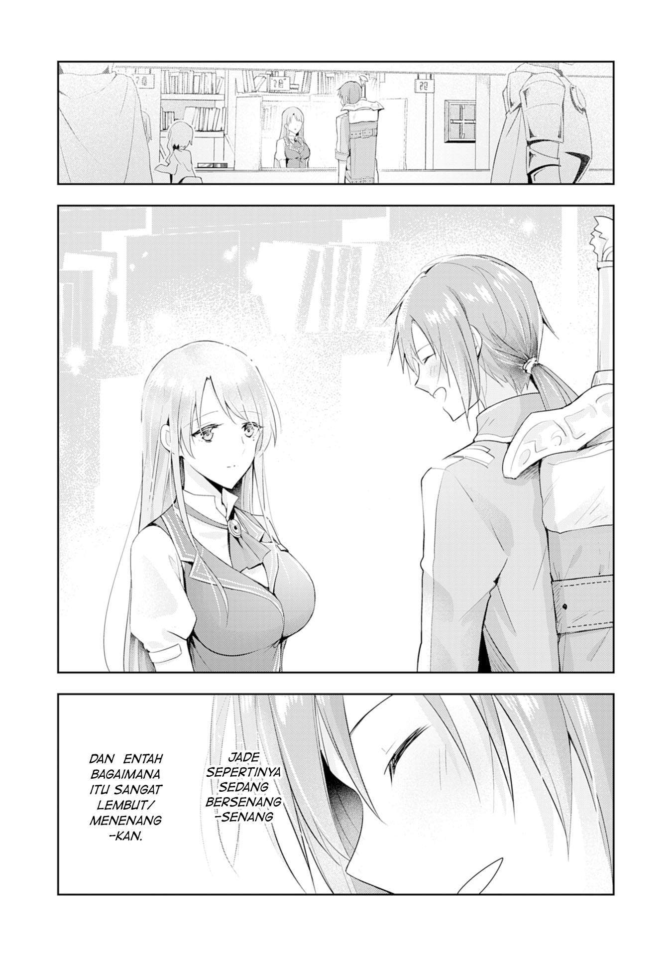 Uketsukejo ni Kokuhaku Shitakute Girudo ni Kayoitsumetara Eiyu ni Natteta Chapter 2 - halaman 21